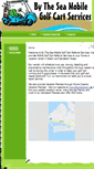 Mobile Screenshot of bytheseamobilegolfcarts.com